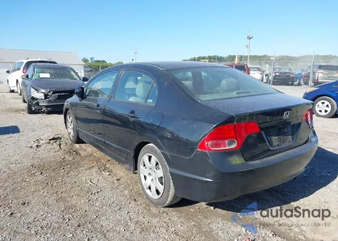 2008 Honda Civic Lx from USA, damaged, VIN 2HGFA16558H344626